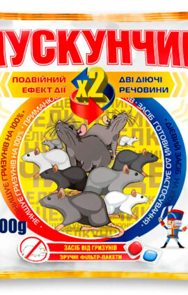 Лускунчик 200 г (тісто у фільтр-пакетах)