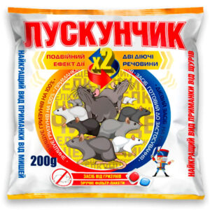 Лускунчик 200 г (тісто у фільтр-пакетах)