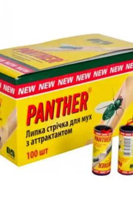 Липучка від мух PANTHER 100 шт