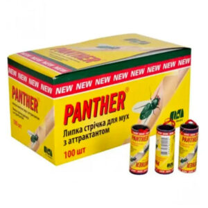 Липучка від мух PANTHER 100 шт