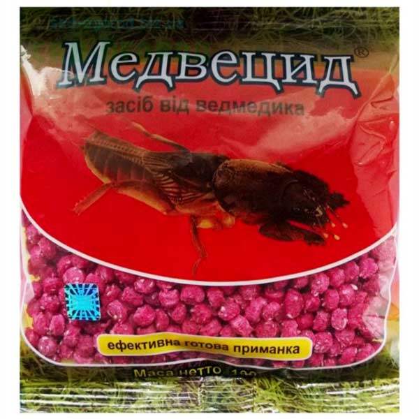 Медвецид 100 г гранула