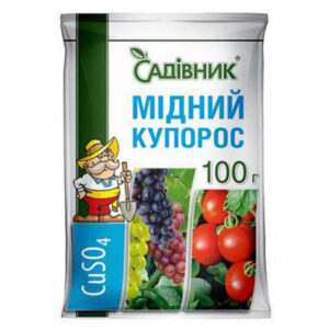 Мідний купорос 100 г