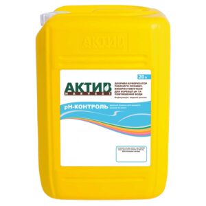 Знижувач жосткості води Актив-Харвест рН-контроль 20 л