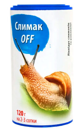 Молюскоцид СлимакОФФ 120 г