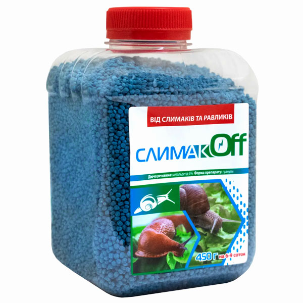 Молюскоцид СлимакОФФ 450 г