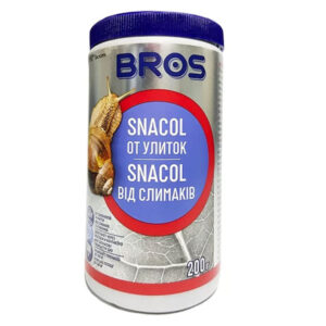 Молюскоцид від слимаків та равликів гранула 200 г Брос