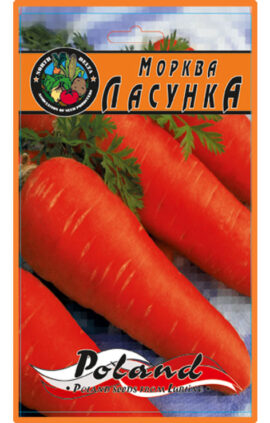 Морква Ласунка пакет 20 грамів