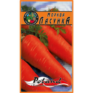 Морква Ласунка пакет 20 грамів