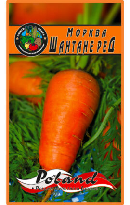 Морква Шантане Ред пакет 20 грамів