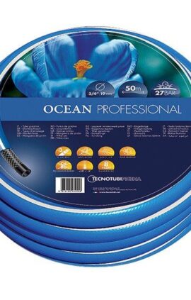 Шланг садовий Tecnotubi Ocean для поливу діаметр 1 дюйм довжина 50 м (OC 1 50)