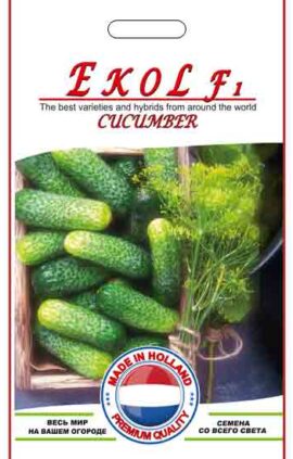 Огірок Еколь пакет 10 насінин