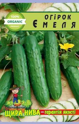 Огірок Ємеля пакет 20 насінин