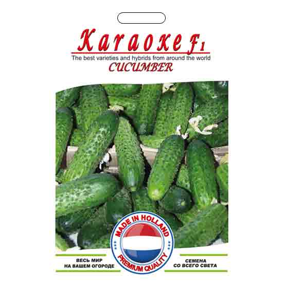 Огірок Караоке пакет 10 насінин