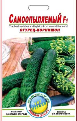 Огірок Самозапильний пакет 10 насінин