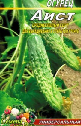 Огірок Лелека пакет 10  насінин