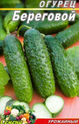 Огірок Береговий пакет 10 насінин 