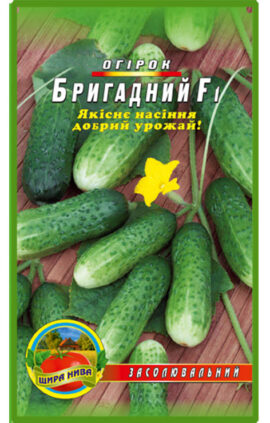 Огірок Бригадний пакет 30 насінин