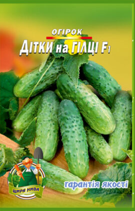 Огірок Дітки на гілці F1 пакет 30 насінин