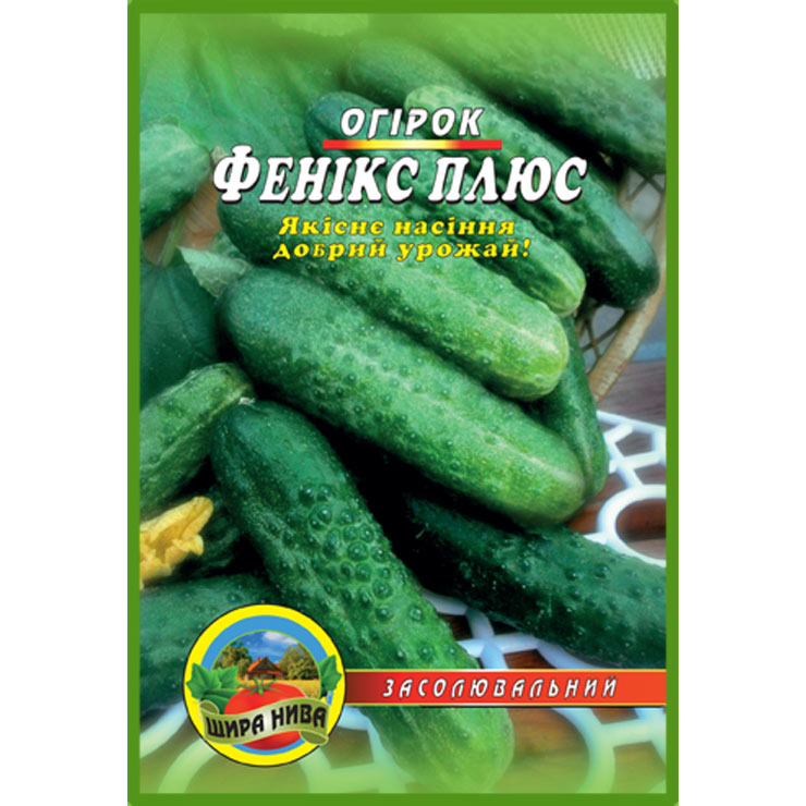 Огірок Фенікс плюс пакет 30 насінин