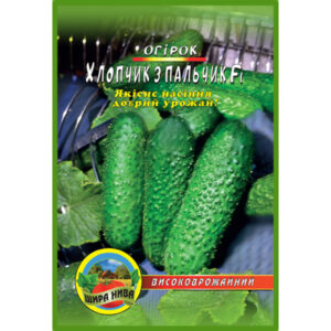 Огірок Хлопчик з пальчик пакет 30 насінин