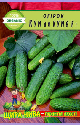 Огірок Кум та Кума F1 пакет 20 насінин