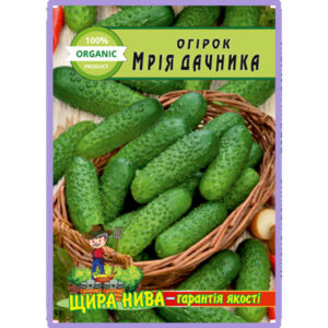 Огірок Мрія дачника пакет 30 насінин