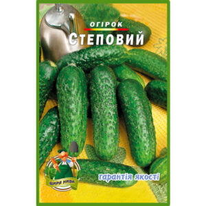 Огірок Степовий пакет 30 насінин