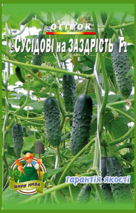 Огірок Сусідові на заздрість F1 пакет 30 насінин