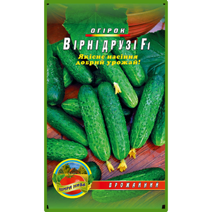 Огірок Вірні друзі пакет 30 насінин