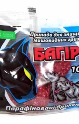 RU-Парафіновані брикети Багіра 100 г