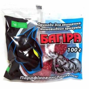 RU-Парафіновані брикети Багіра 100 г