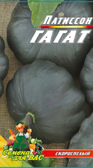 Патіссон гагат пакет 40 насінин