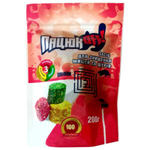 Пацюк офф 200 г брикет