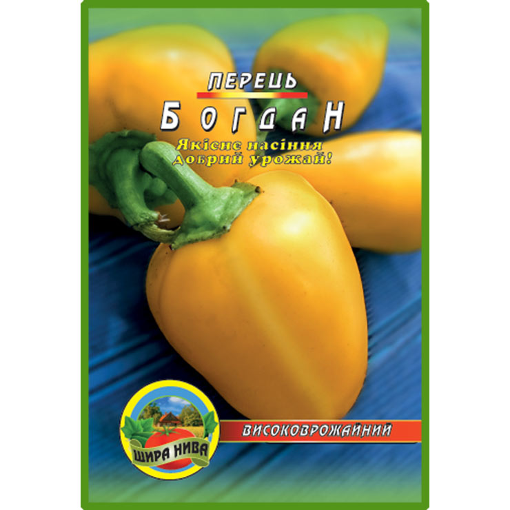 Перець Богдан пакет 80 насінин