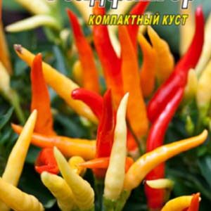 Перець Голдфінгер декоративний пакет 30 насінин