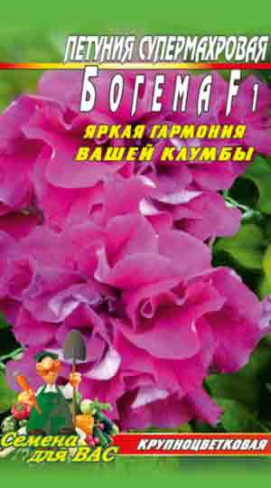 Петуния Богема пакет 0