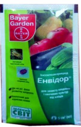 Препарат Энвидор 5мл Bayer Германия