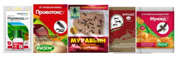 Препарати проти овочевих мух