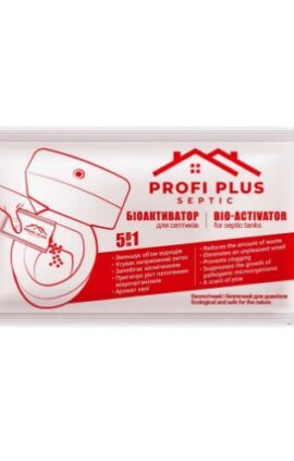 Біоактиватор для Септиків Profi Plus 25 г