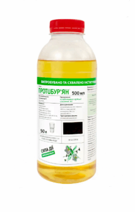 Гербіцид Протибур'ян 500 мл