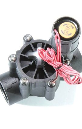 Клапан електромагнітний з регулюванням потоку Presto-PS для систем крапельного поливу (7804)