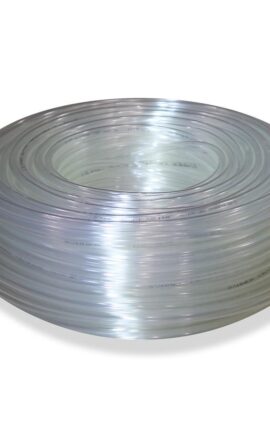 Шланг пвх харчовий Presto-PS Сrystal Tube діаметр 4 мм довжина 200 м (PVH 4 PS)