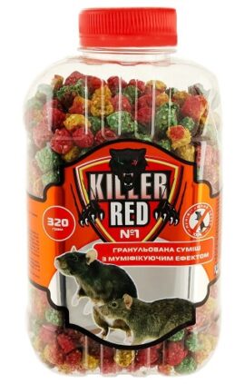 Ред Кіллер 320 гр гранула мікс пляшка
