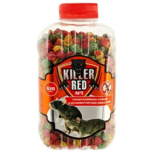 Ред Кіллер 320 гр гранула мікс пляшка