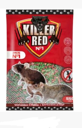 Ред Кіллер 550 г зерно
