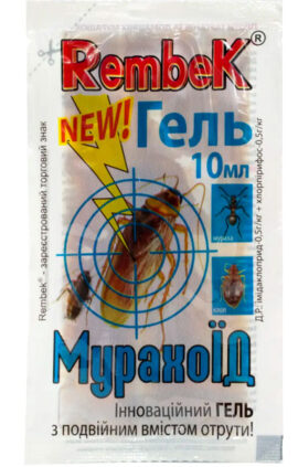 Рембек Мурахоїд Гель 10 мл