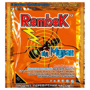 Рембек від мурах 50 г