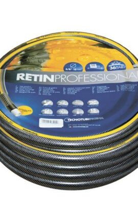 Шланг садовий Tecnotubi Retin Professional для поливу діаметр 3/4 дюйми довжина 50 м (RT 3/4 50)
