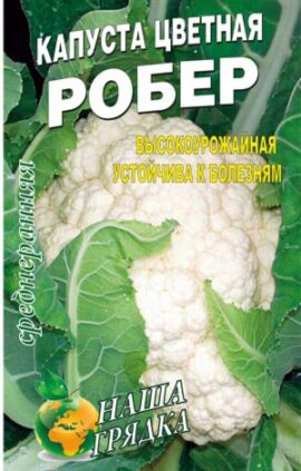 Капуста цвітна Робер пакет 50 насінин.