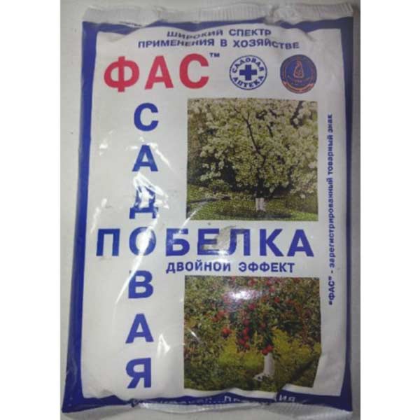 Садовая побелка Фас 500 г